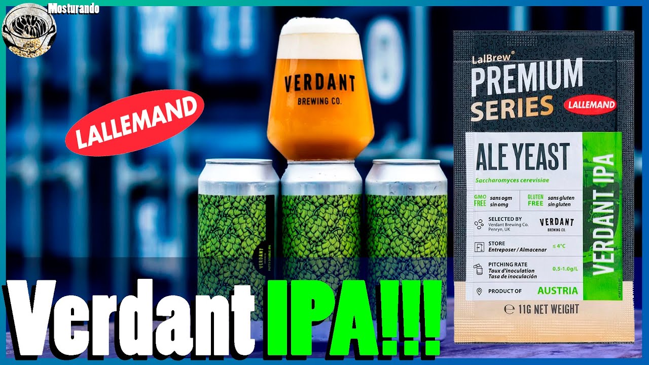 Fermento Verdant IPA - Lallemand