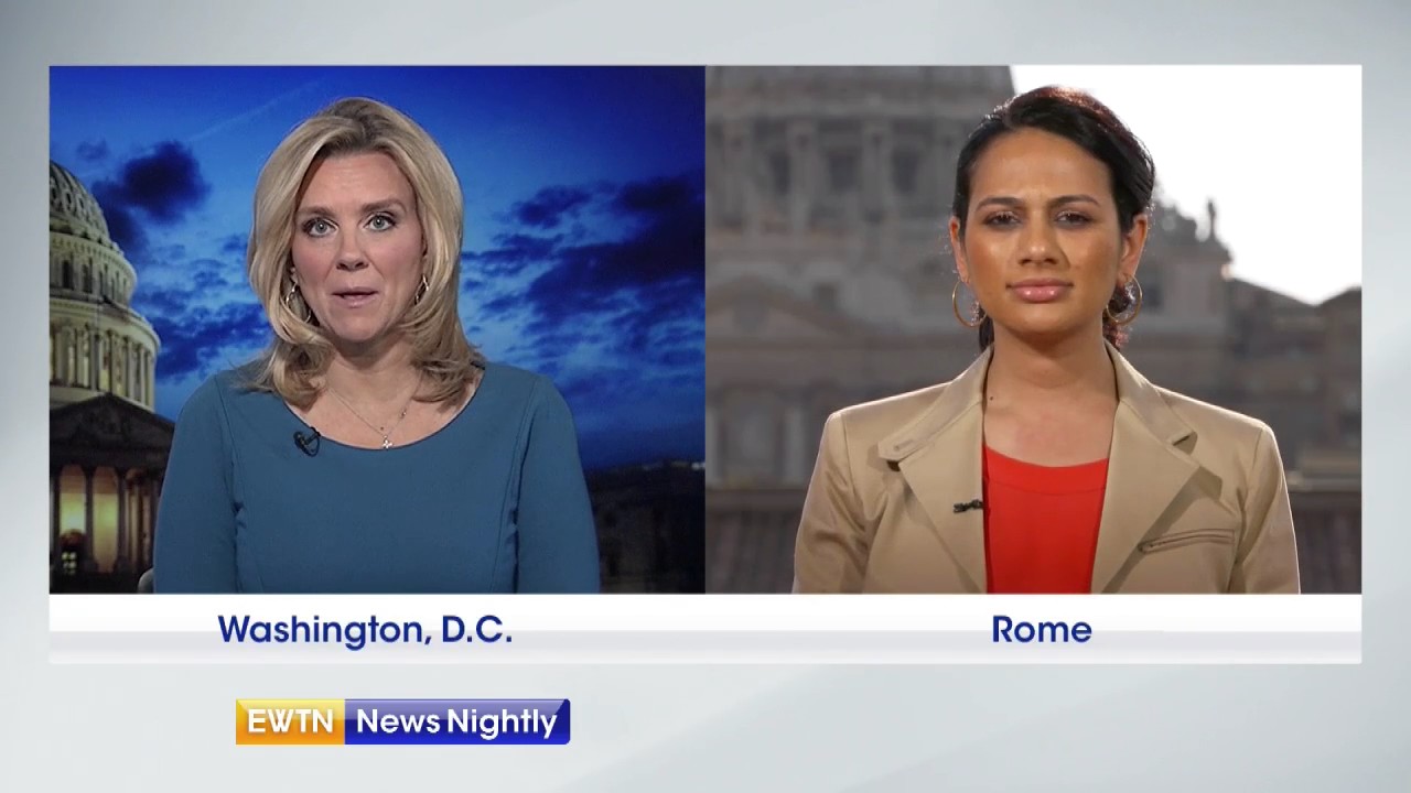 President Trump Arrives in Rome-ENN 2017-05-23