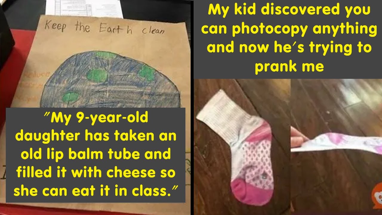 Amusing Photos Of Kids Outsmarting Grown-Ups In The Most Entertaining Ways 😄 | Humor Sweet