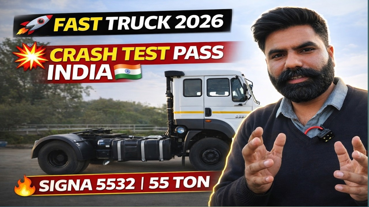 2026 Tata Signa 5532 Review | 55 Ton Powerful Truck | Full Detail Hindi