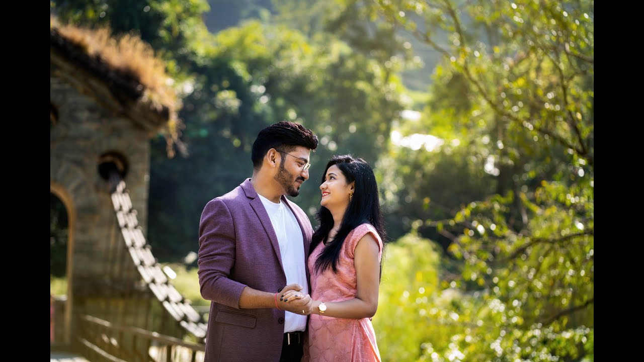Prakash & Lucky ❤️ || Best Pre Wedding Shoot || Nainital