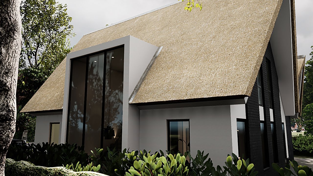 Unreal Engine 4.0 - Architecture Photorealism Dutch Modern Villa