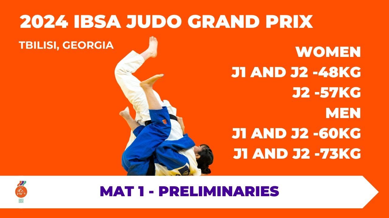 IBSA Judo Grand Prix Tbilisi 2024 - Day 1, Mat 1
