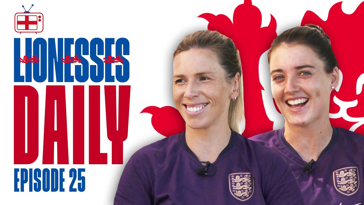 Beckham, Sailing to Holland & Phil's Haircut! | Carly Telford & Jade Moore | Lionesses Daily Ep. 25