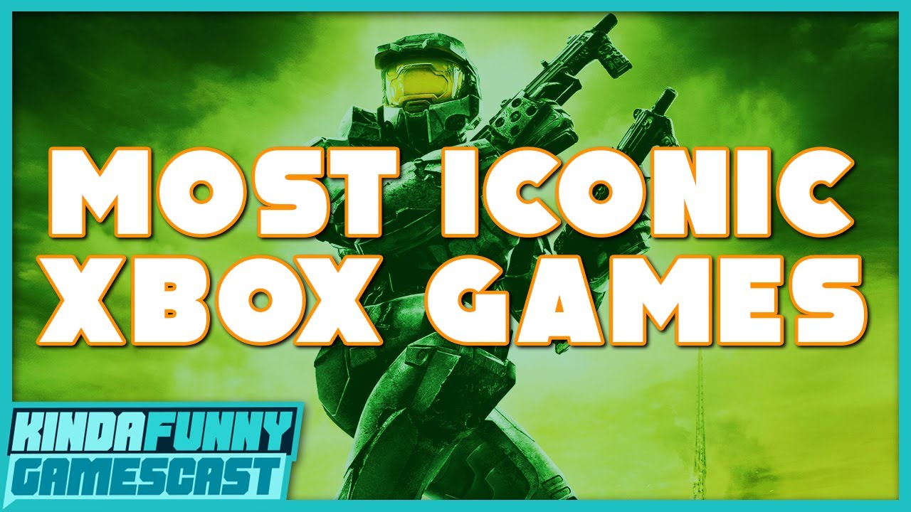 Top 15 Most Iconic Xbox Games - Kinda Funny Gamescast Ep. 4