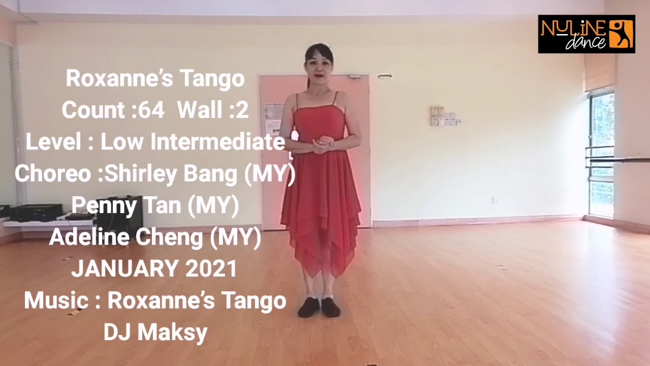 Roxanne’s Tango WalkThrough by Adeline Cheng (Nuline Dance Malaysia)