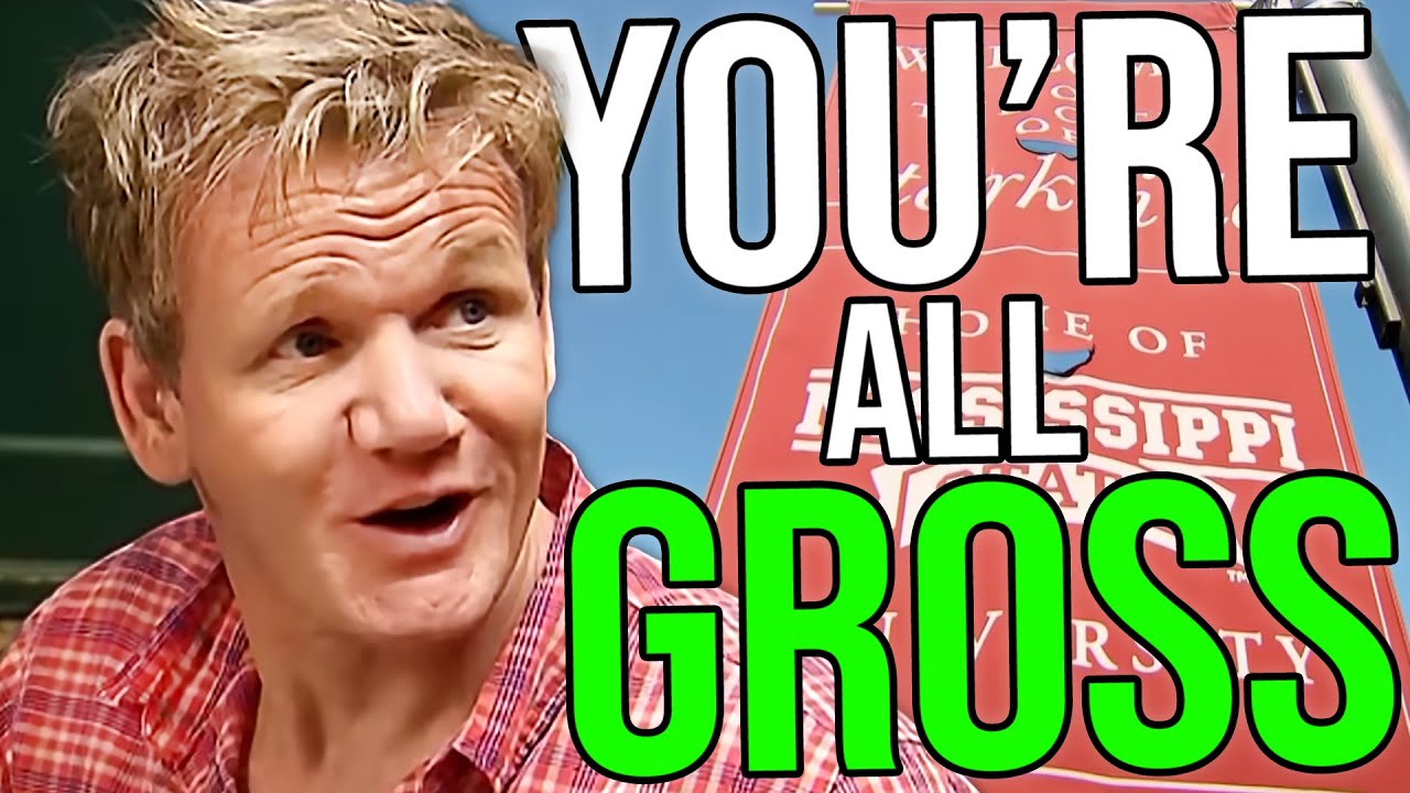Gordon Ramsay Went To My Hometown And Hated It