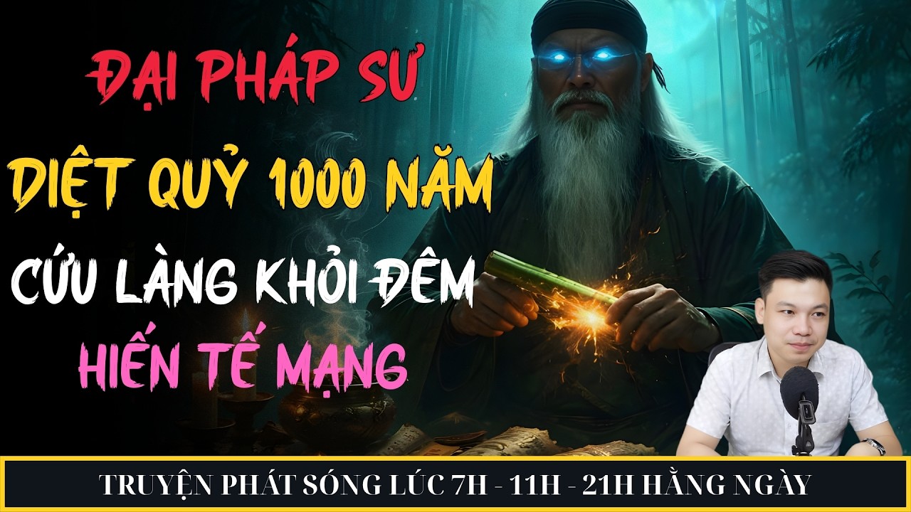 ĐẠI PHÁP SƯ DIỆT QUỶ 1000 NĂM CỨU LÀNG KHỎI ĐÊM HIẾN TẾ MẠNG | MC ĐÌNH SOẠN KỂ CHUYỆN