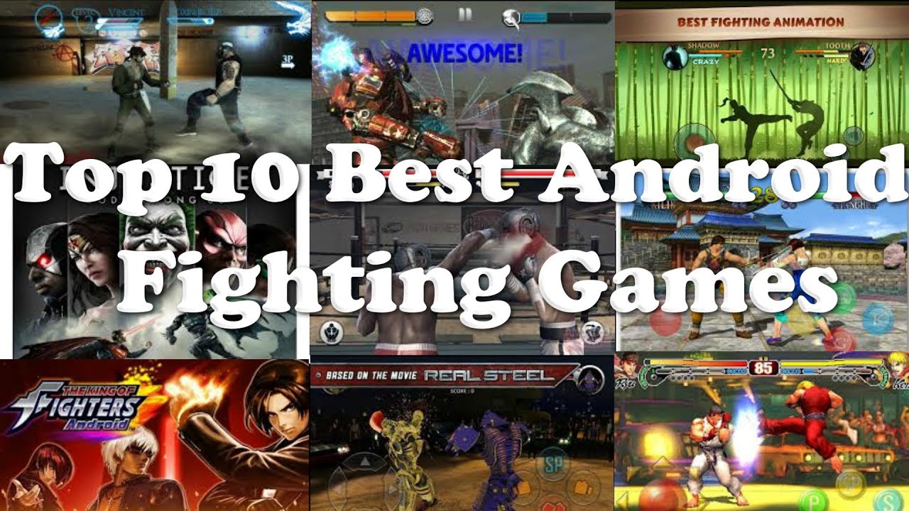 Top 10 Best Android Fighting Games