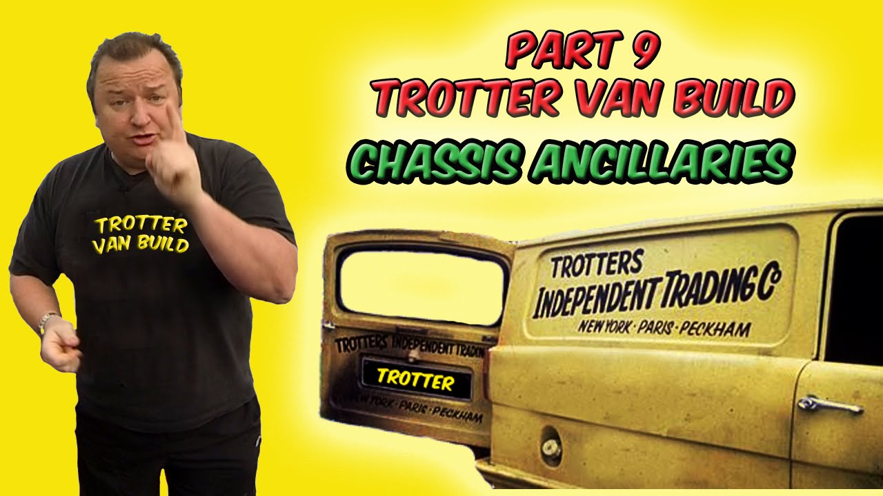 Part 9 Reliant Trotter Restoration Steering Box And Chassis Sundries