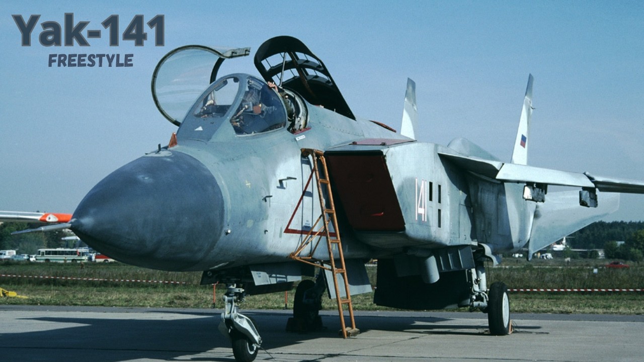 Yak-141 Freestyle: O Primeiro Ca&ccedil;a VTOL Supers&ocirc;nico do Mundo!