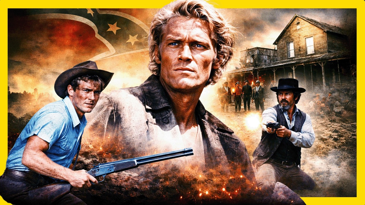 🎬 Гордые и проклятые (1972) | Классический вестерн о мести и чести | Чак Коннорс 🤠🔥