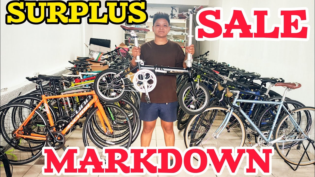 MARKDOWN SALE JAPAN SURPLUS BIKES | ALL BICYCLE NEGOTIABLE | SECONDHAND BIKES