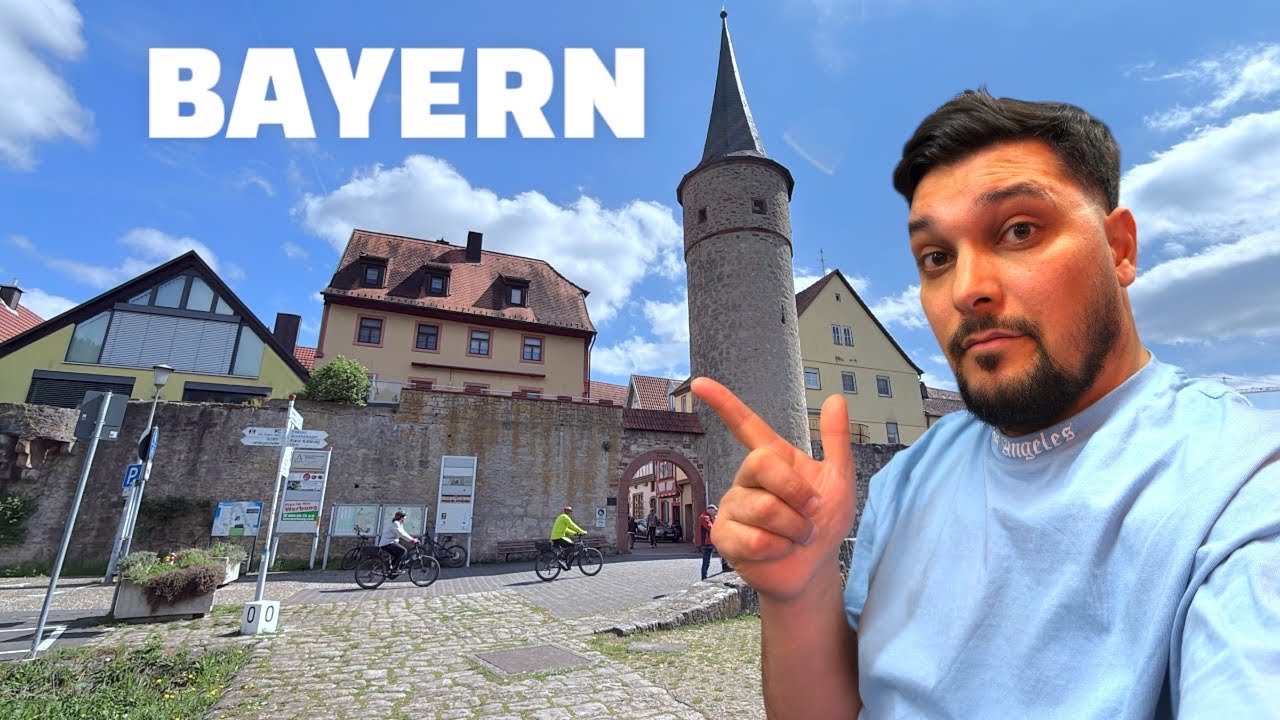 Die sicherste Stadt Deutschlands! 😱🔥 Karlstadt mit 0% Kriminalität | Unterfranken Bayern