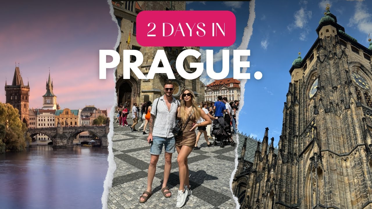 Two days in Prague: Exploring Charles Bridge, Prague Castle, Old Town & More!