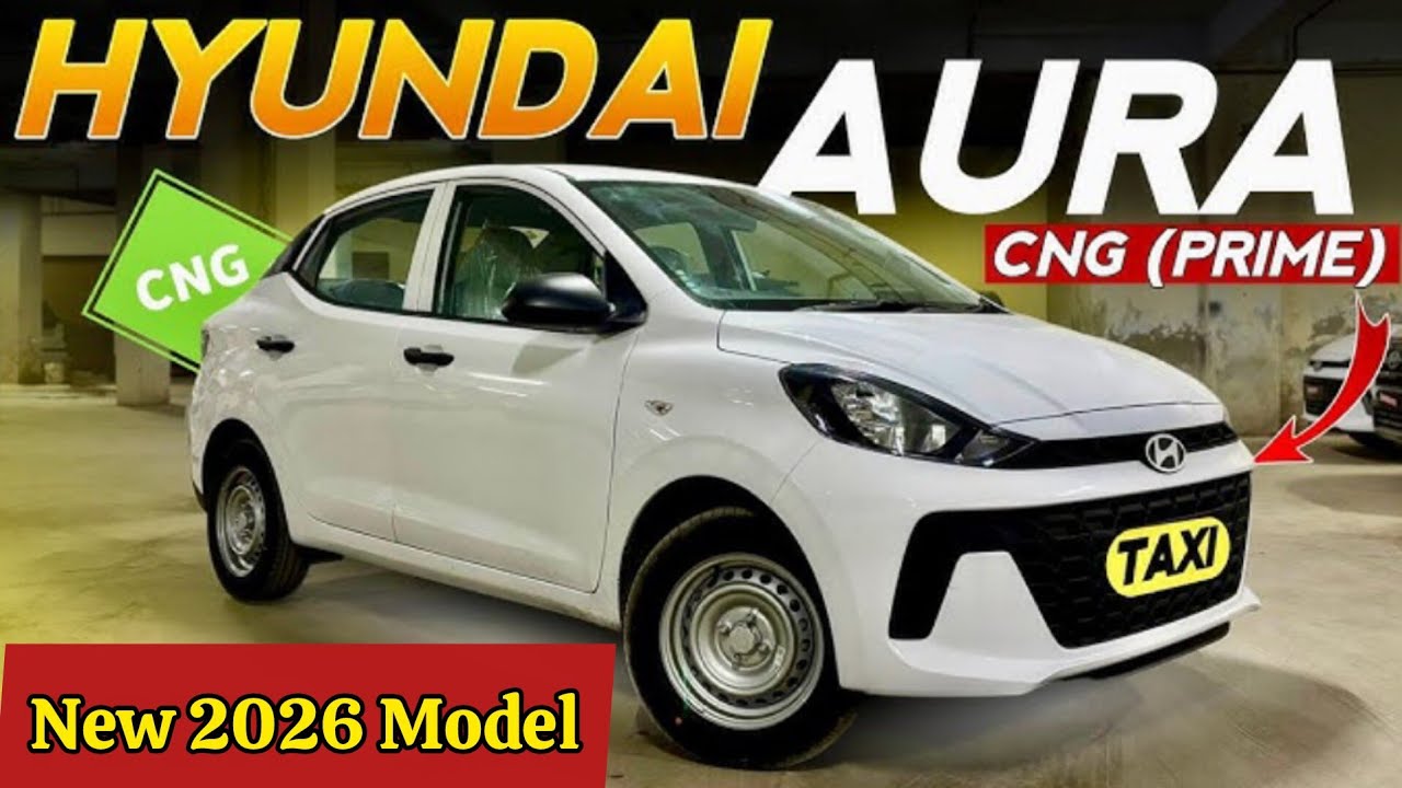 New Hyundai 2026 AURA PRIME SD REVIEW ✅ Only For Taxi 🚖 Purposes🔥🔥Newly Launched Aura For Commercial