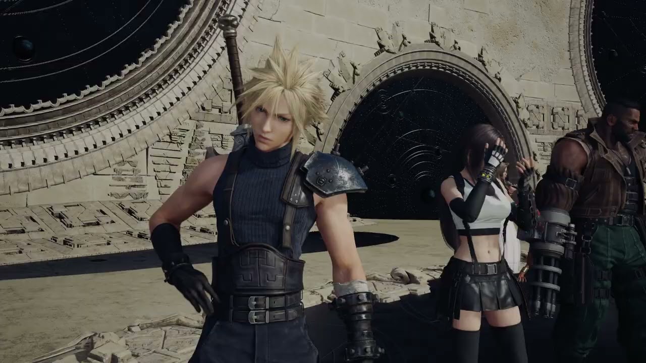 Final Fantasy VII Rebirth прохождение часть 4.1 Квесты