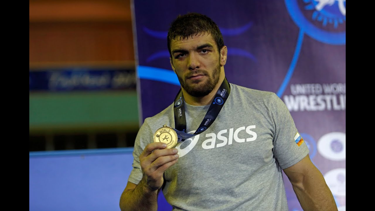 Tashkent 2014 World Freestyle Wrestling Championship 96kg Abdusalam Gadisov