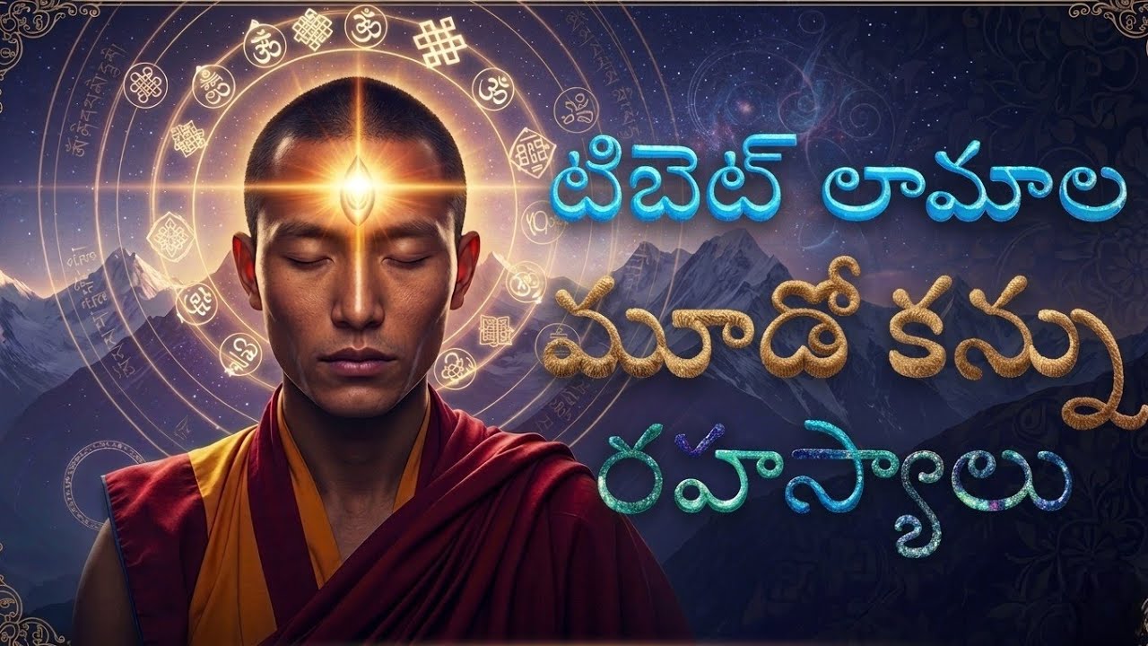 టిబెటన్ లామాల రహస్యం: మూడవ కన్ను ఎలా తెరిచారు? | Ancient Tibetan Sadhana: Unlocking the Third Eye 