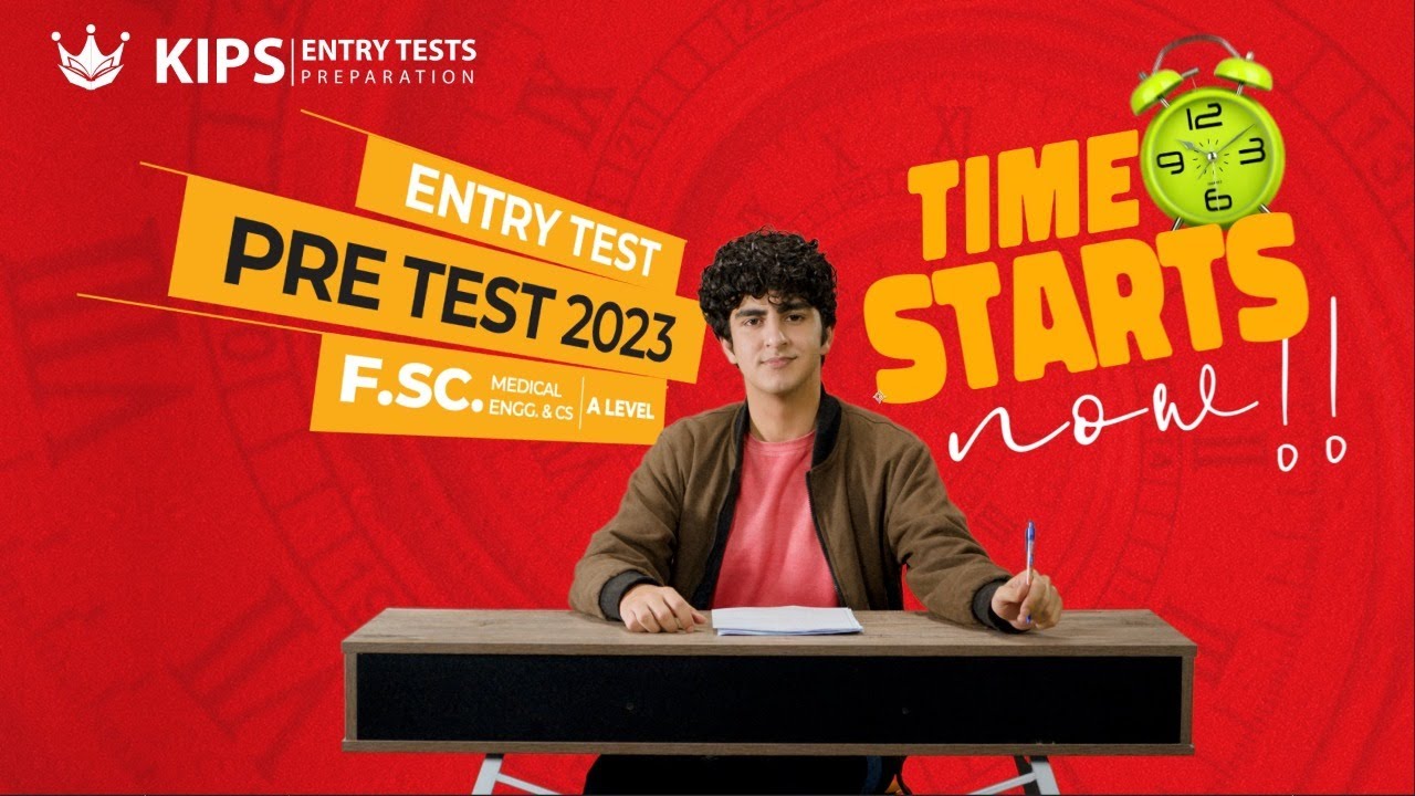 Entry Test - Pre Test 2023 Activity!
