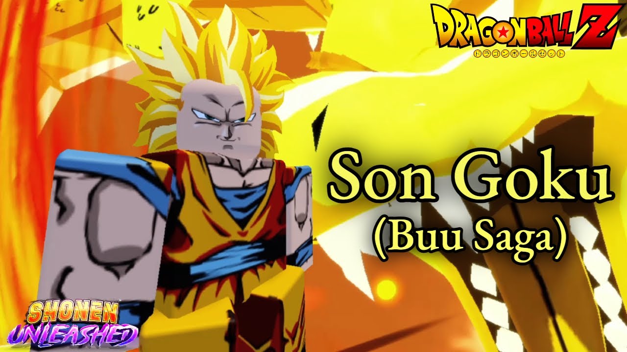 Son Goku Combo Guide (Buu Saga) - Shonen Unleashed
