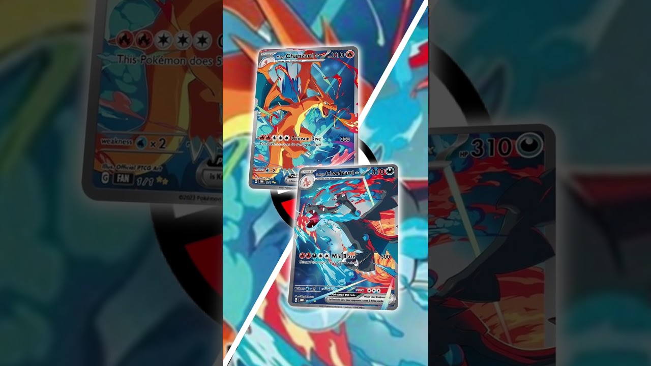 🔥Last set revealed for this year. Phantasmal flames🔥Mega Evolutions Charizard! Would you buy them?
