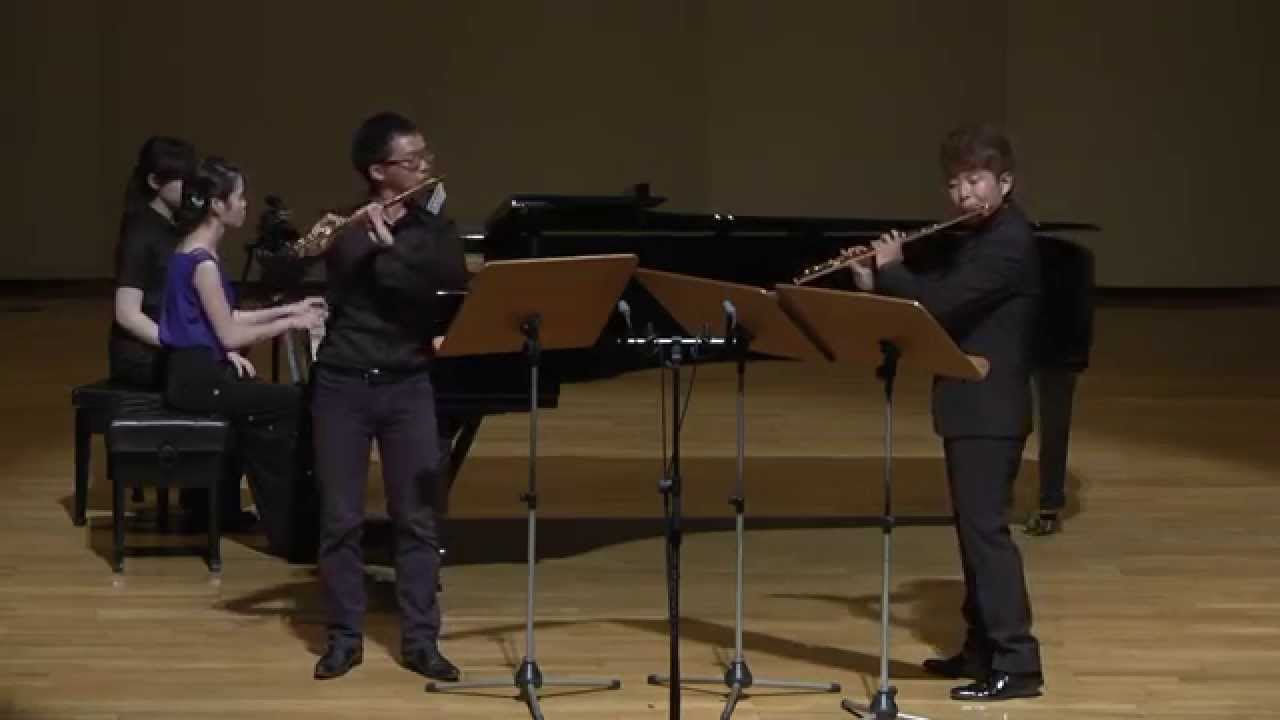 F.Doppler Concerto for Two Flutes