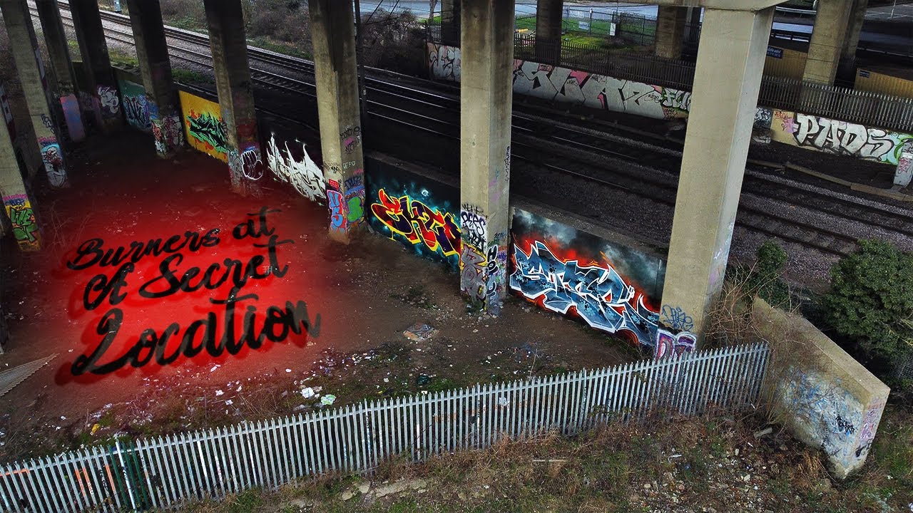 Secret Essex Graffiti Spot | UK | 4K | Premiere | Cinematic