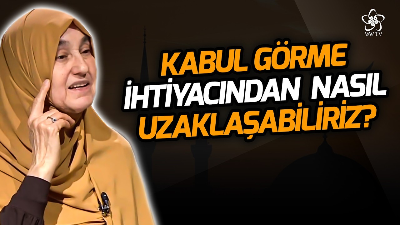 Kabul Görme İhtiyacı İle Özgüvensizlik Arasından Nasıl Bir Bağlantı Var? | Saliha Erdim