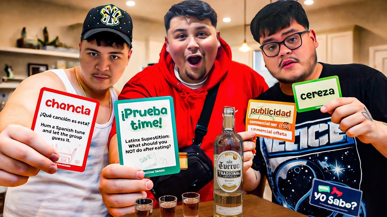 WHO'S A NO SABO *DRUNK EDITION*