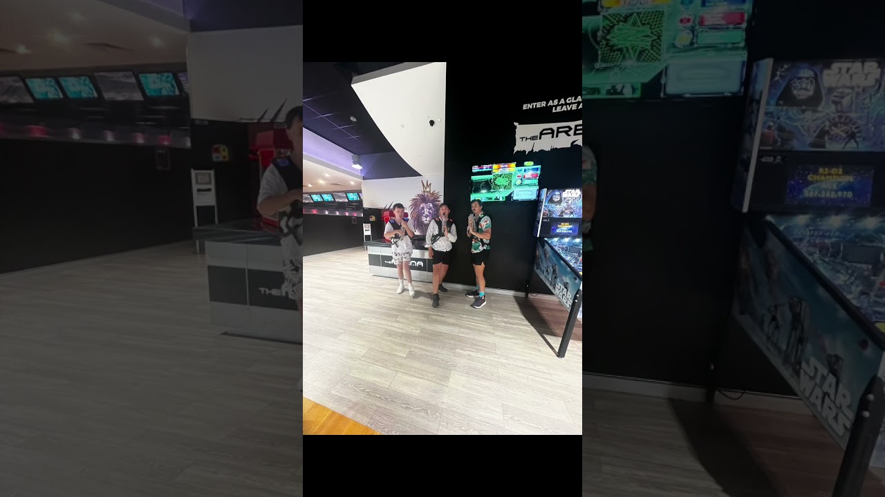 Jaykob, Jake And Brad Laser Tag Photo At Kingpin Townsville 2024