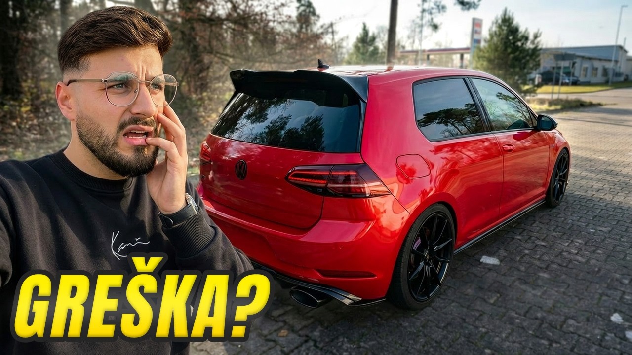 Jesam li pogriješio s ispuhom od 4.000€? 😨