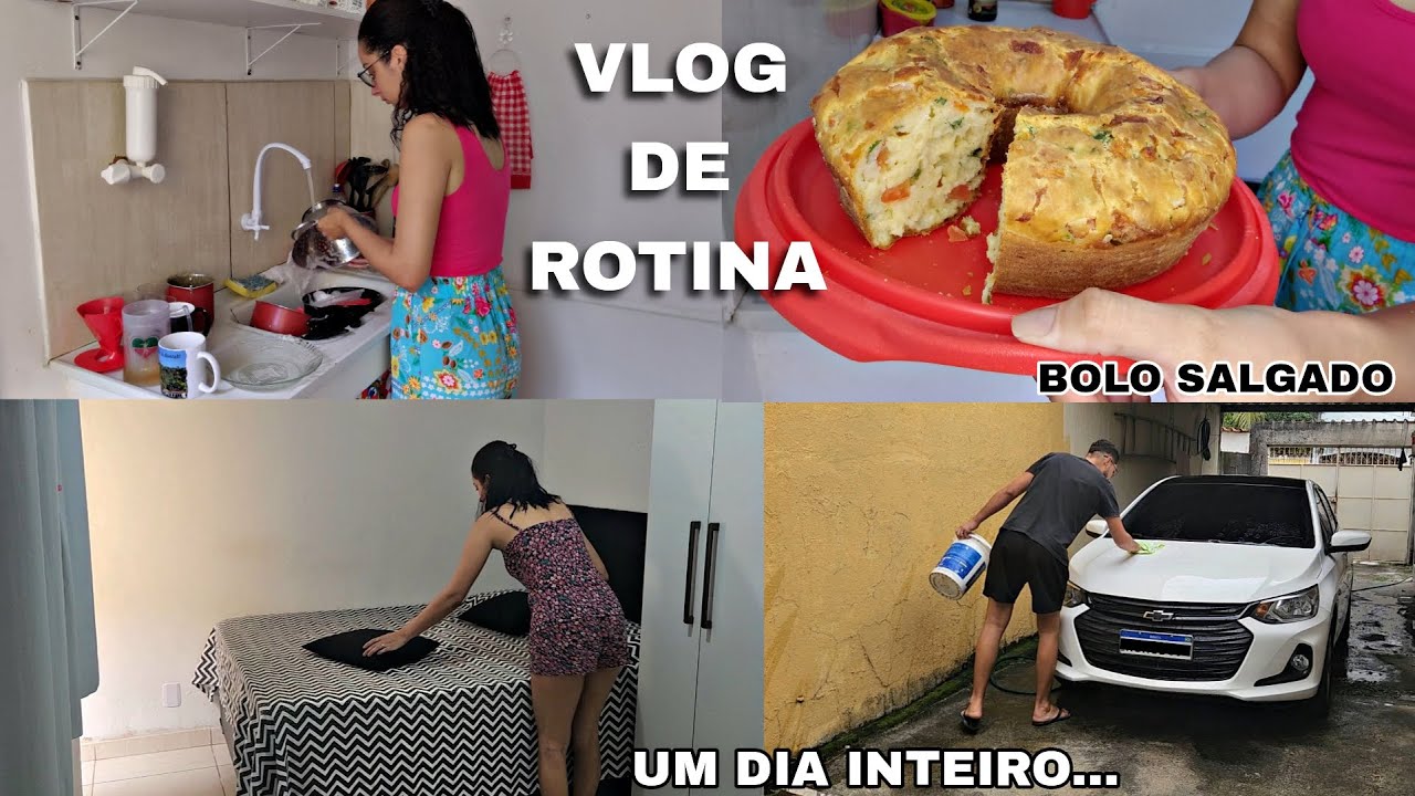 Vlog De ROTINA Simples E REAL