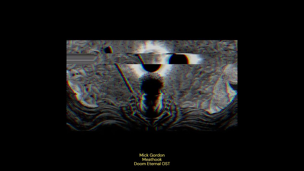 Mick Gordon - Meathook ( Doom Eternal ) [ Slowed + Reverbed]