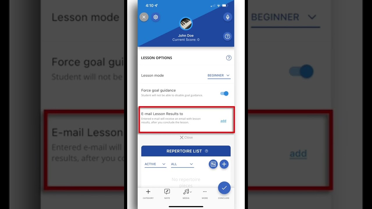 MetaPractice - Connecting, simulating, emailing, editing and disconnecting