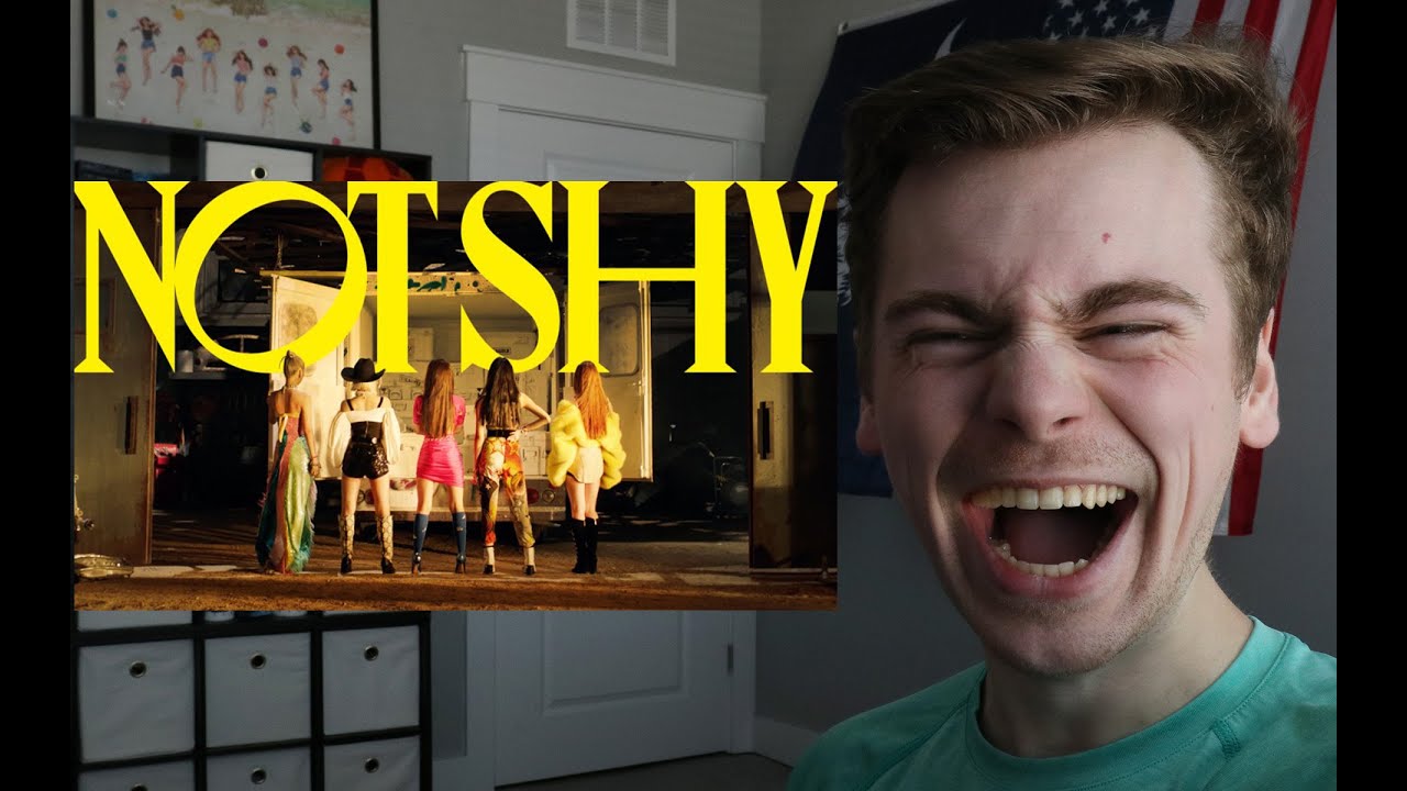 THIS IS A STICK-UP (ITZY “Not Shy” M/V Reaction)