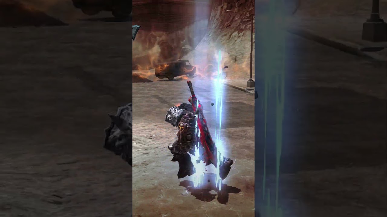 Uriel of the Hellguard Boss fight - Darksiders Warmastered Edition #gaming #shorts