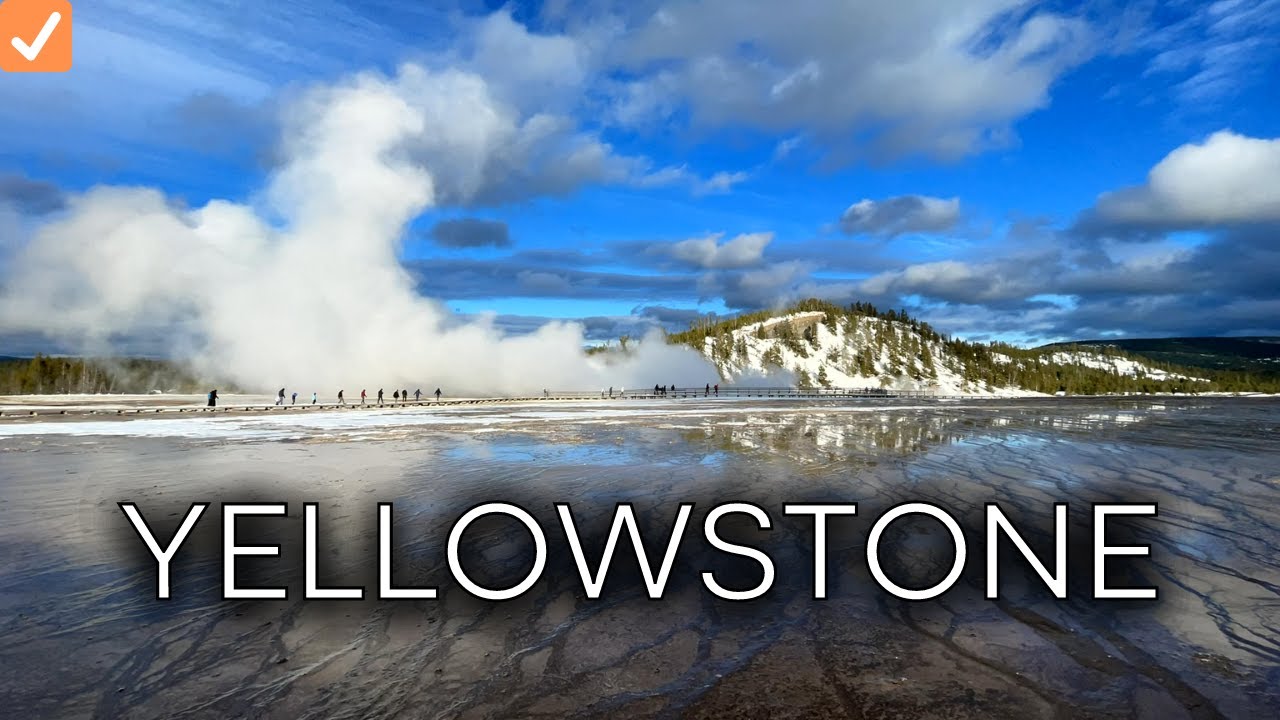 ❄️WINTER in YELLOWSTONE // Winter in Wyoming Pt. 3  // Vlog 26