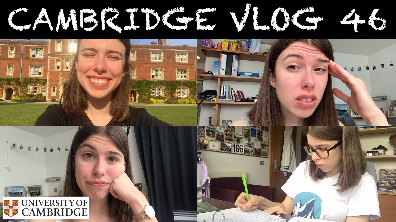 CAMBRIDGE VLOG 46: (just about) keeping it together and staying positive