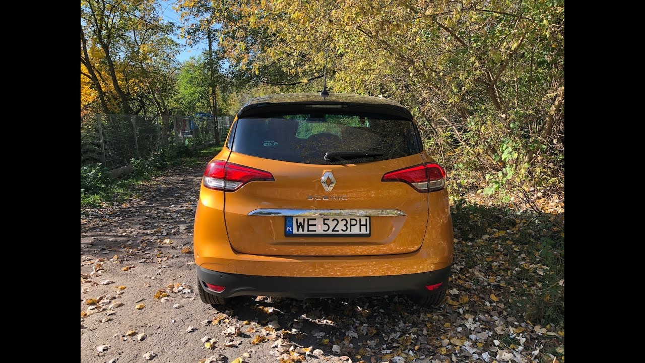 Renault Scenic 1.2 TCe 130 test PL Pertyn ględzi