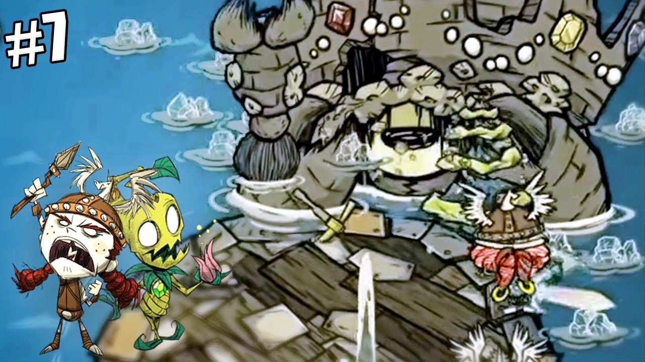 Archiwa, KRÓL KRABÓW i aktywacja BURZY! - Don't Starve BEZ Rollbacków z  @Mangetsuu  #7