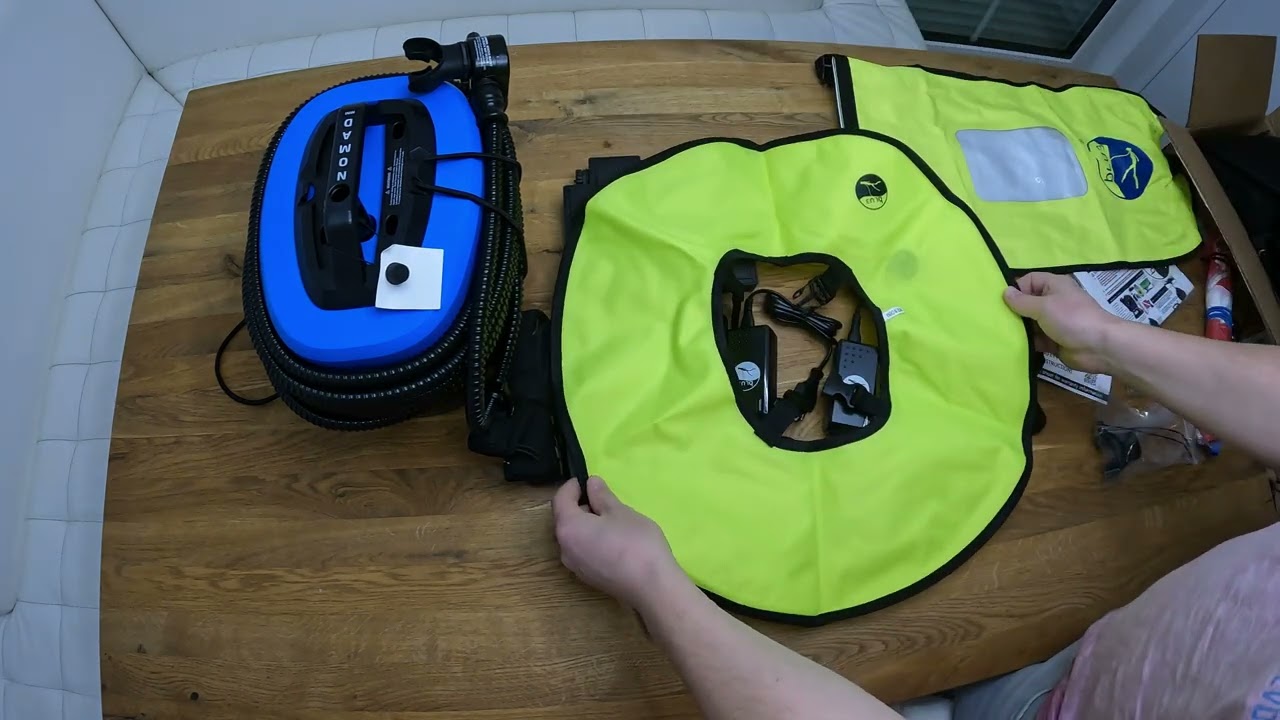Unboxing Blu3 Nomad mini Divingsystem