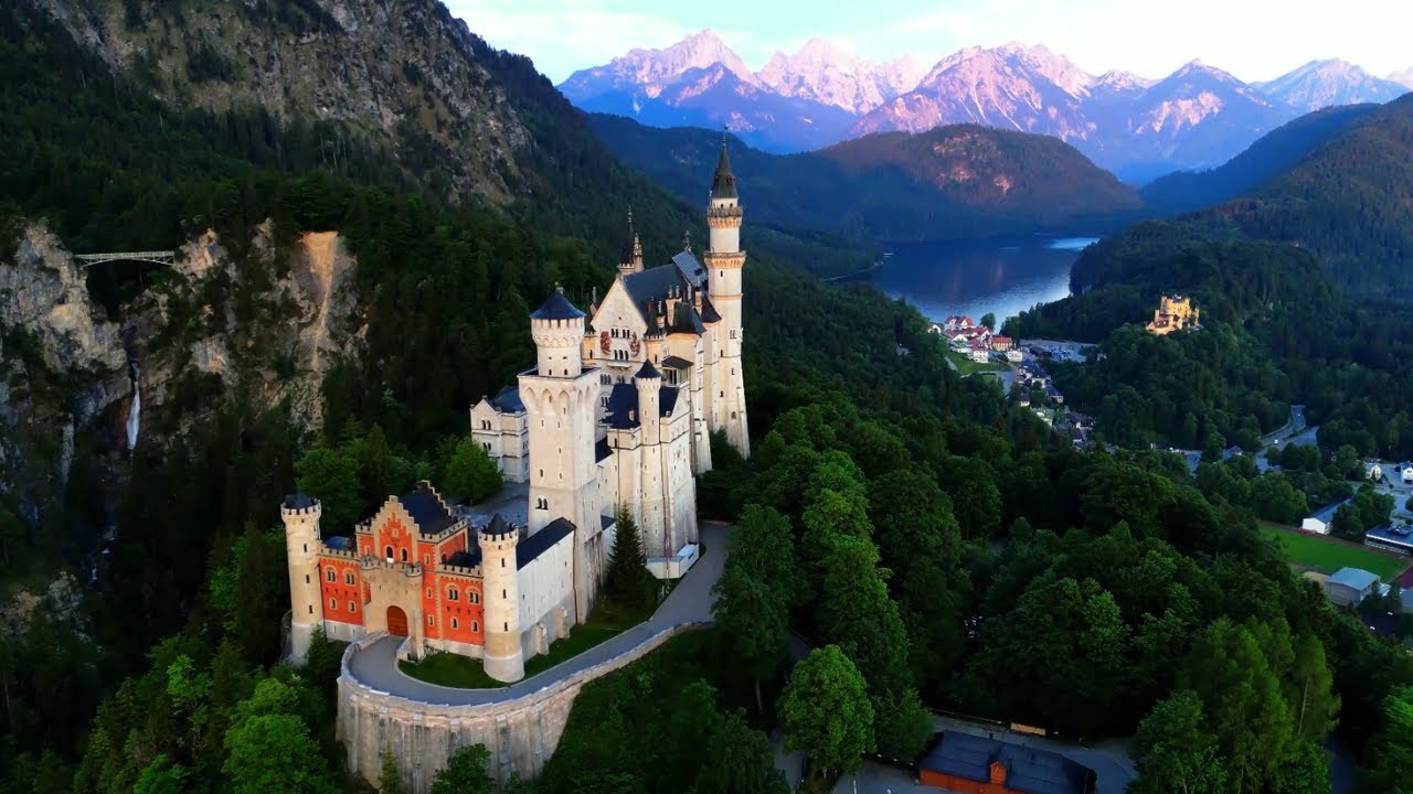 GERMANY 4K - Three Year Cinematic Travel Adventure | Study/Sleep/Relax