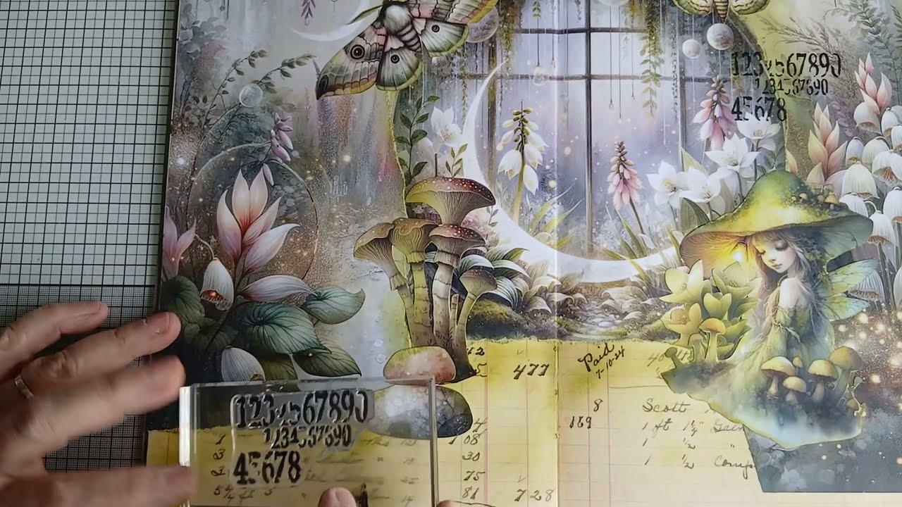 Art collage : Magical Forest Stories de Maremi's Small Art