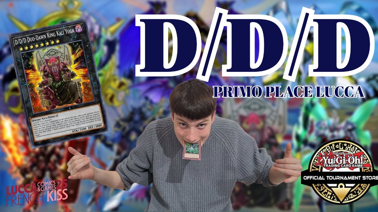 DECK PROFILE D/D/D First Place Event #luccacomicsandgames (by Tommaso Ciarapica) #yugioh #yugiohtcg
