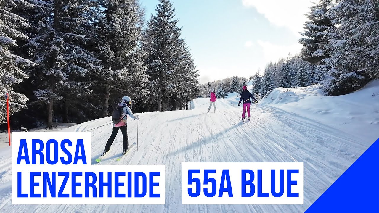 Arosa Lenzerheide, 55a 🔵 BLUE - BLAU (Alp Nova - Acla Grischuna) #1 🇨🇭