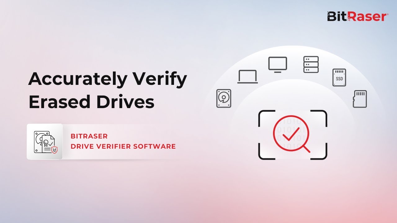 BitRaser Drive Verifier Walkthrough
