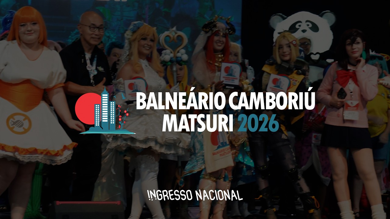 Viva a experiência de um dia no BC Matsuri 2026