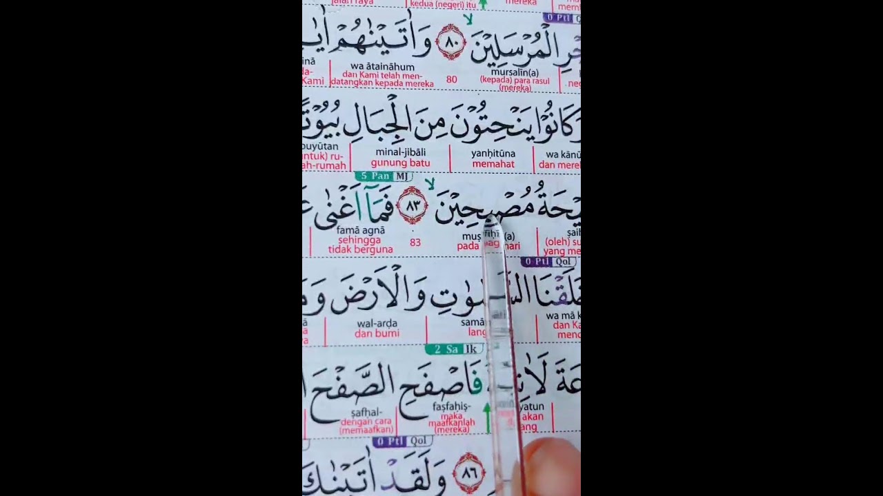 BACA ALQURAN LIVE 10.FEBRUARI.2026