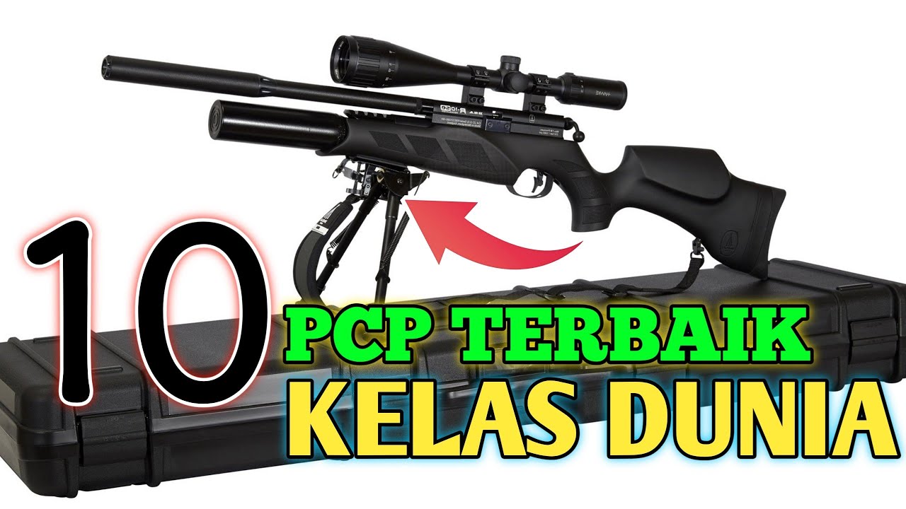 10 PCP TERBAIK 2022‼️PCP IDAMAN BEDILERS DUNIA